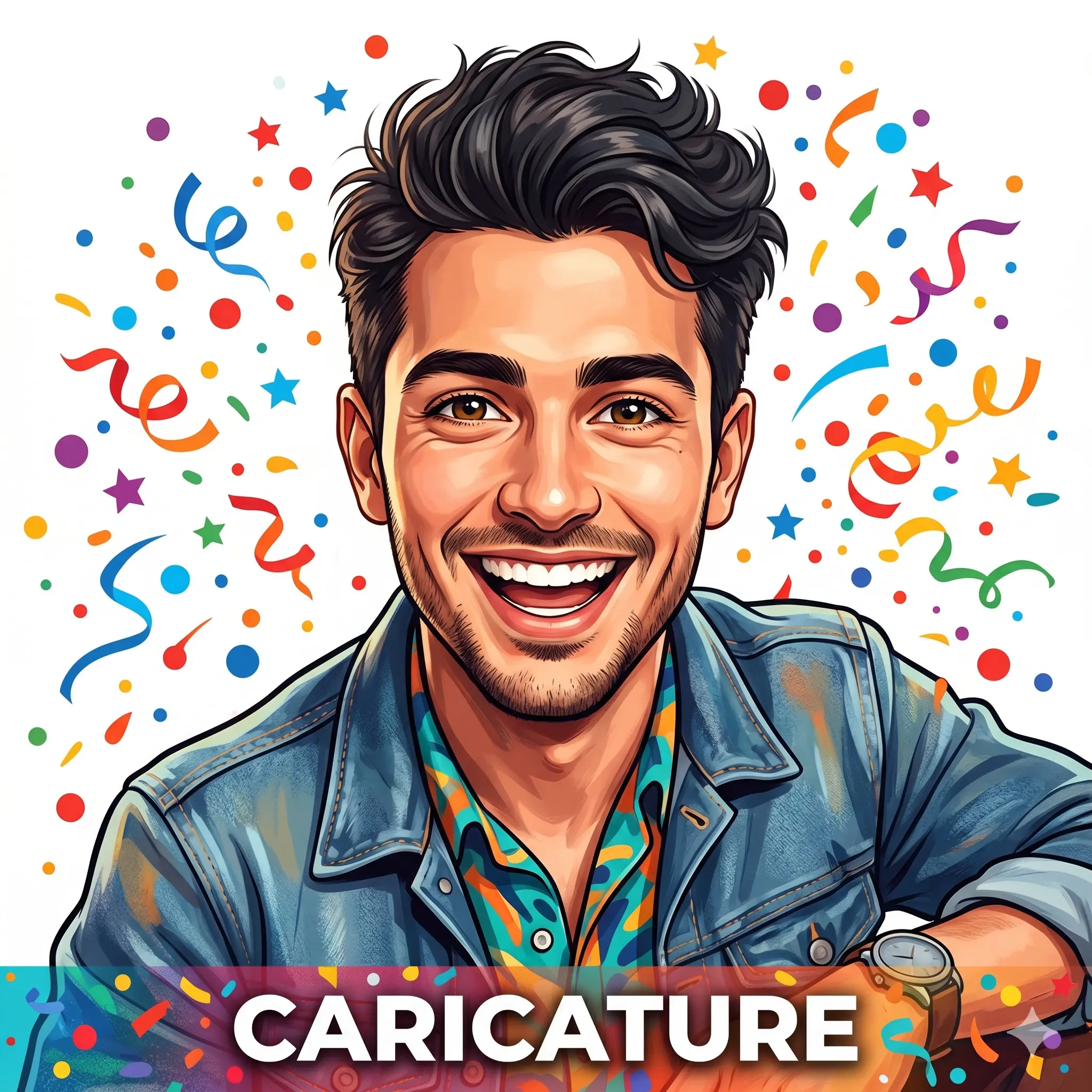 Caricature Portrait