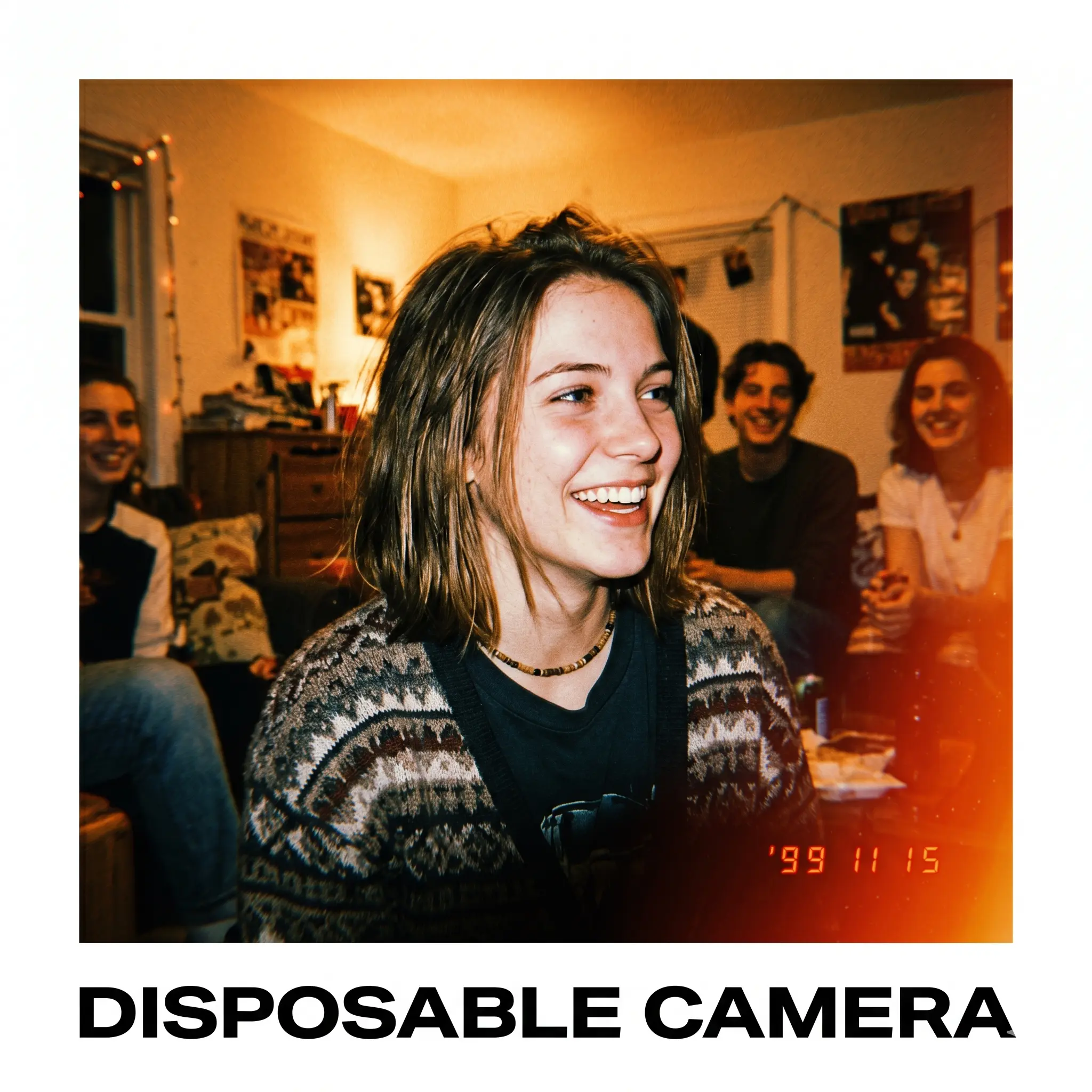 Disposable Camera / 90s Film